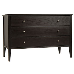 john lewis Hotel 3 Drawer Low Chest