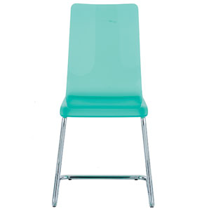 john lewis Ice Chair- Frosted Green