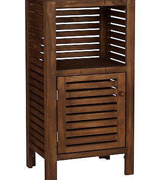 John Lewis Jakarta Bathroom Towel Cupboard, Single