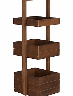 John Lewis Jakarta Three Tier Bathroom Caddy