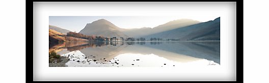 John Lewis James Bell - Buttermere View Landscape Framed