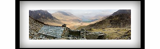 John Lewis James Bell - Retreat Framed Print, 49 x 104cm
