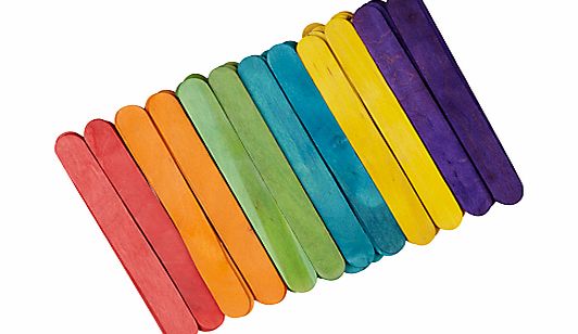 John Lewis Jumbo Multicoloured Wooden Craft