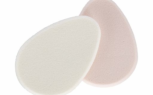 Latex-Free Cosmetics Sponges, Pack of 2