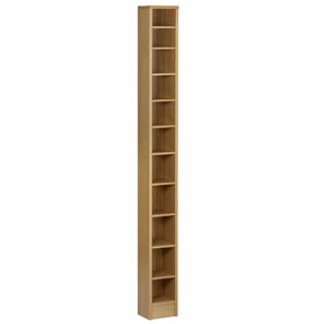 John Lewis Laya Tall CD Unit- Beech