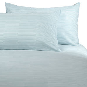 Lines Duvet Cover- Ice- Double