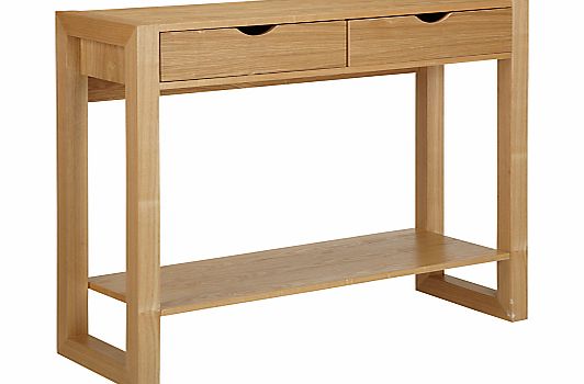 John Lewis Logan Console Table with Shelf