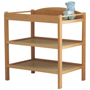 John Lewis Luca Changing Table, Natural