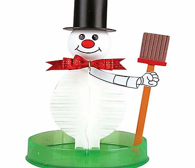 John Lewis Magic Snowman