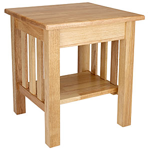 john lewis Maine Lamp Table