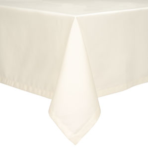 Mezzo Tablecloth, Cream, Oblong 140 x 230cm