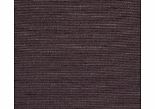 John Lewis Milton Semi Plain Fabric, Cassis,