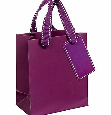 John Lewis Mini Bag, Purple
