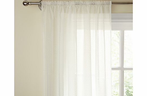 John Lewis Mini Star Voile Panel