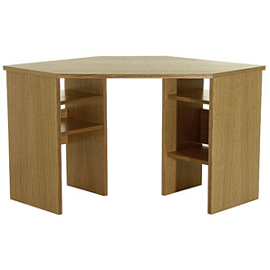 Modus Corner Desk- Oak
