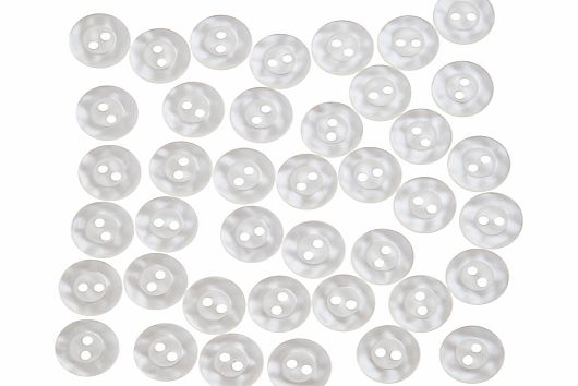 John Lewis Mottled Buttons, 14mm, Pack of 40,