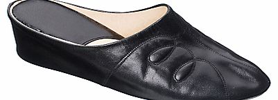 O-Tricia Leather Slippers