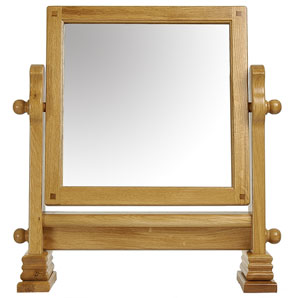 Oak Provencal Dressing Table Mirror