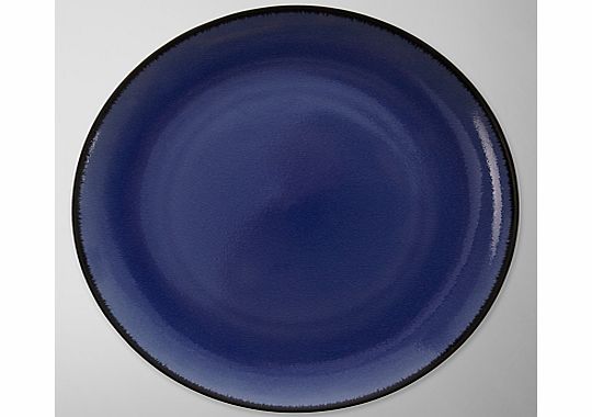 John Lewis Oriental Dinner Plate, Blue