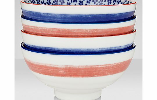 John Lewis Oriental Small Bowls, Set of 4