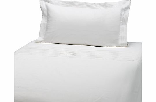 John Lewis Oxford Pleated Cot Duvet Cover and