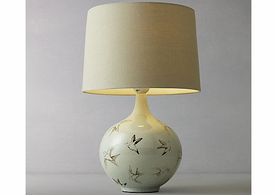 John Lewis Passerine Bird Ceramic Table Lamp