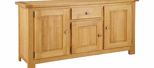 John Lewis Pendleton 3-door Sideboard, Oak