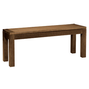 John Lewis Portal Bench, Walnut