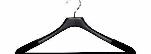 John Lewis Premium Flocked Suit Hanger