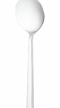 John Lewis Quadro Soup Spoon