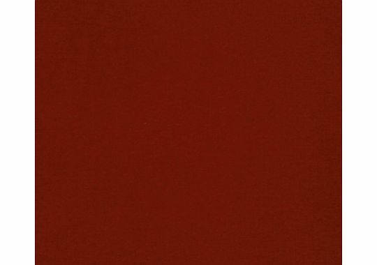John Lewis Quinn Semi Plain Fabric, Crimson,