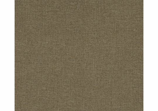 John Lewis Quinn Semi Plain Fabric, Mocha, Price
