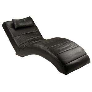 john lewis Reno Leather Chaise Longue