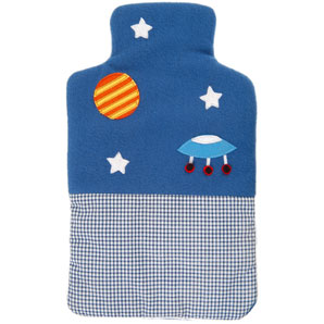 john lewis Rocket Hot Water Bottle Cover