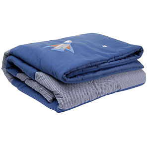 John Lewis Rocket Quilt
