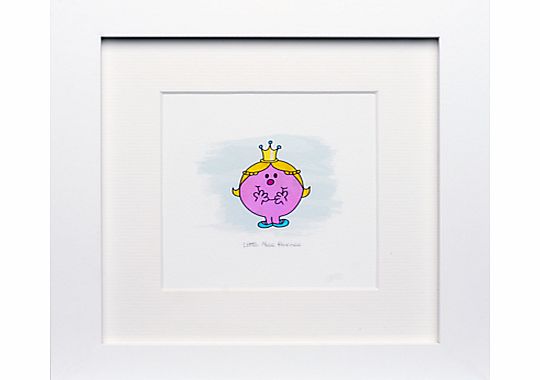 John Lewis Roger Hargreaves- Mr. Men, Miss Princess Framed