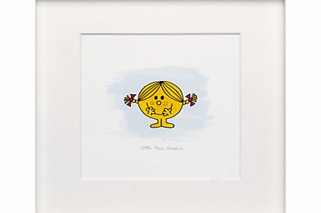 John Lewis Roger Hargreaves- Mr. Men, Miss Sunshine Framed