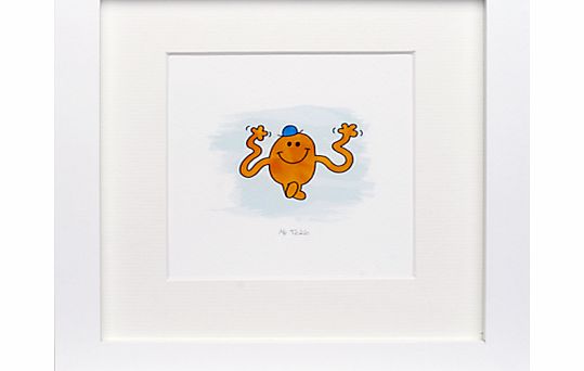 John Lewis Roger Hargreaves- Mr. Men, Mr. Tickle Framed