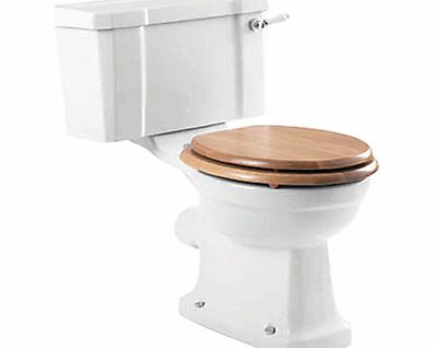 Roma Close Coupled Toilet Set with