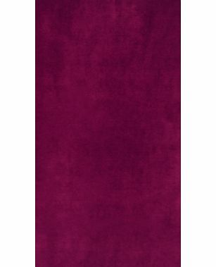 John Lewis Ruben Woven Velvet Fabric, Mulberry,