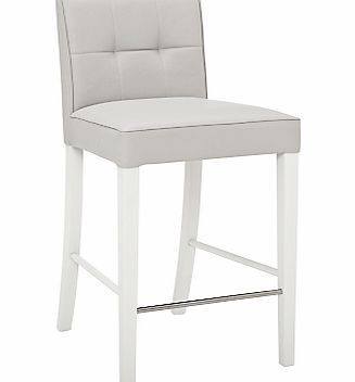 John Lewis Simone Leather Bar Chair