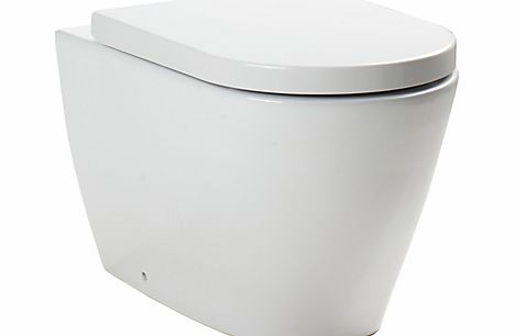 John Lewis Sofia Back to Wall Toilet Set