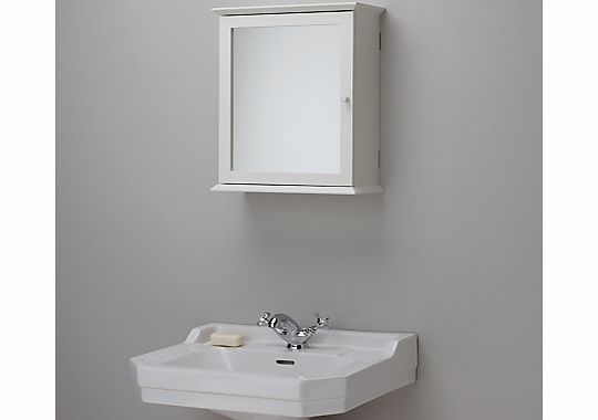 St Ives Single Mirrored Bathroom