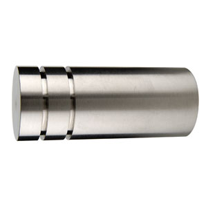 Stainless Steel Barrel Finial- 19mm