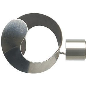 Stainless Steel Crescent Finial- 25mm