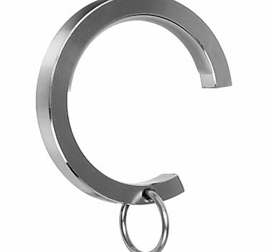 John Lewis Stainless Steel Lined Passing Rings,