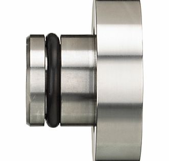 John Lewis Stainless Steel Stud Finial, Dia.30mm