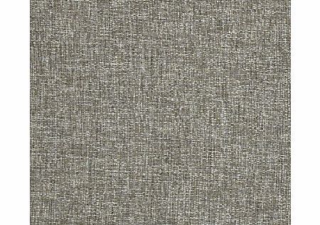 John Lewis Stanton Semi Plain Fabric, Grey,