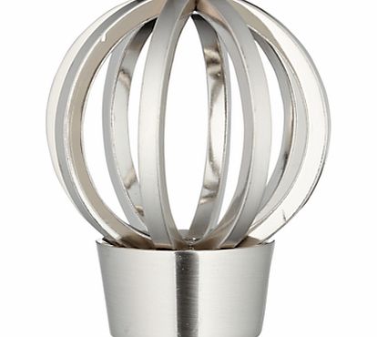 John Lewis Steel Cage Finial, Dia.28mm