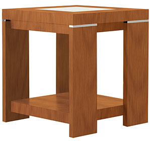 Strata Lamp Table- Cherrywood